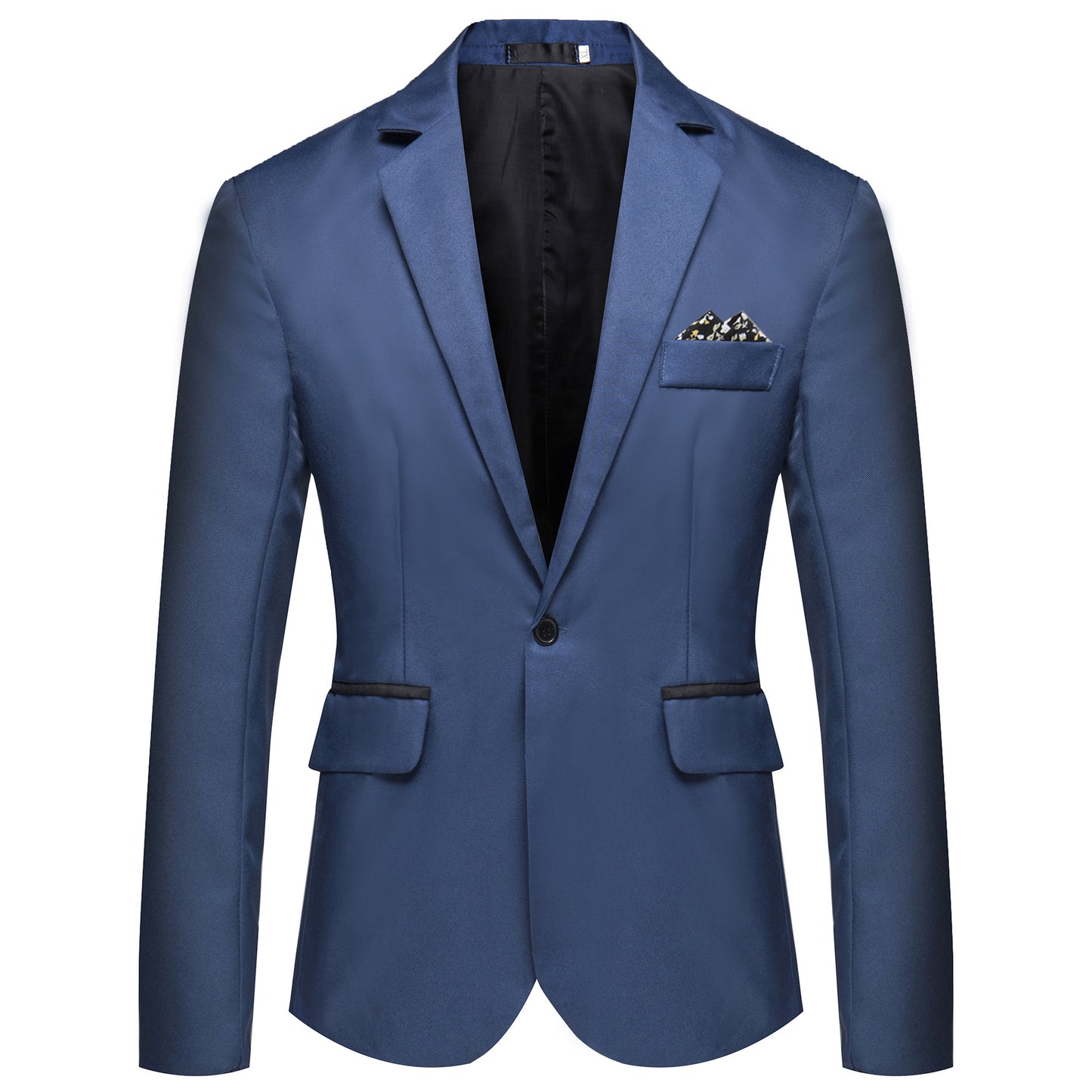 Solid Color Small Suit Hot Sale Men One Button Suit