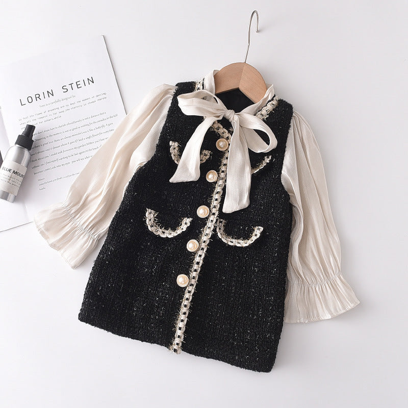 Children's Temperament Dress Children's Clothing