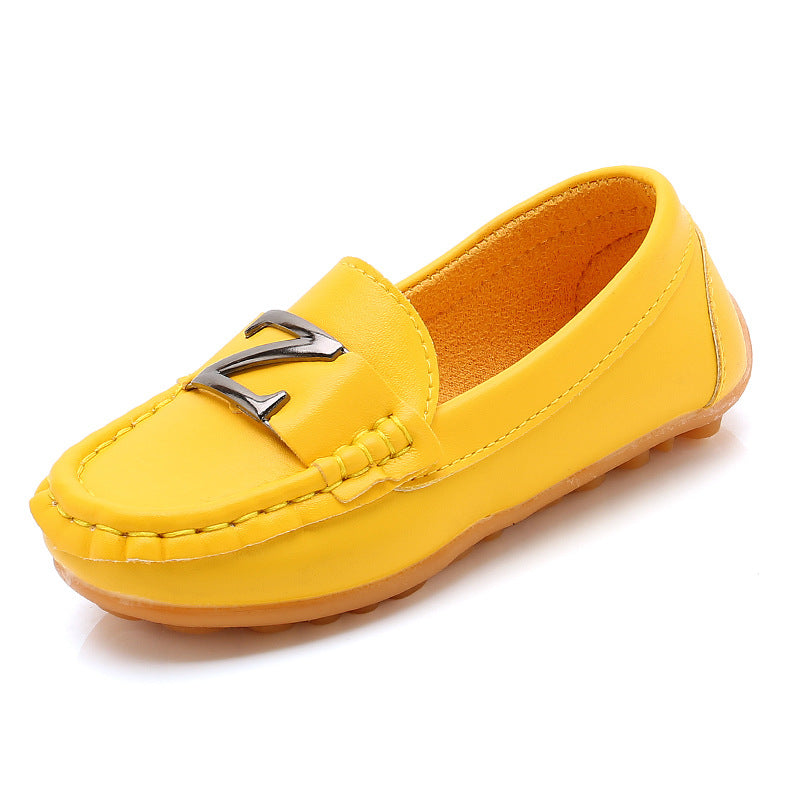 Spring New Lightweight Non-slip Dancing Peas Shoes Girls Shoes