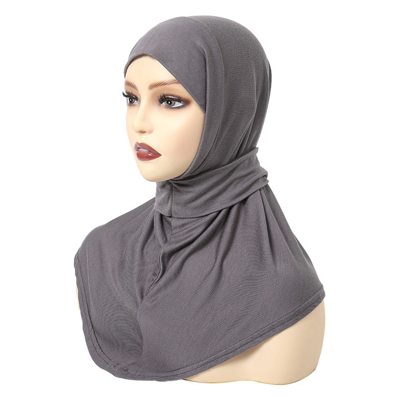 Strap Button Cap Adjustable Modal Small Hat