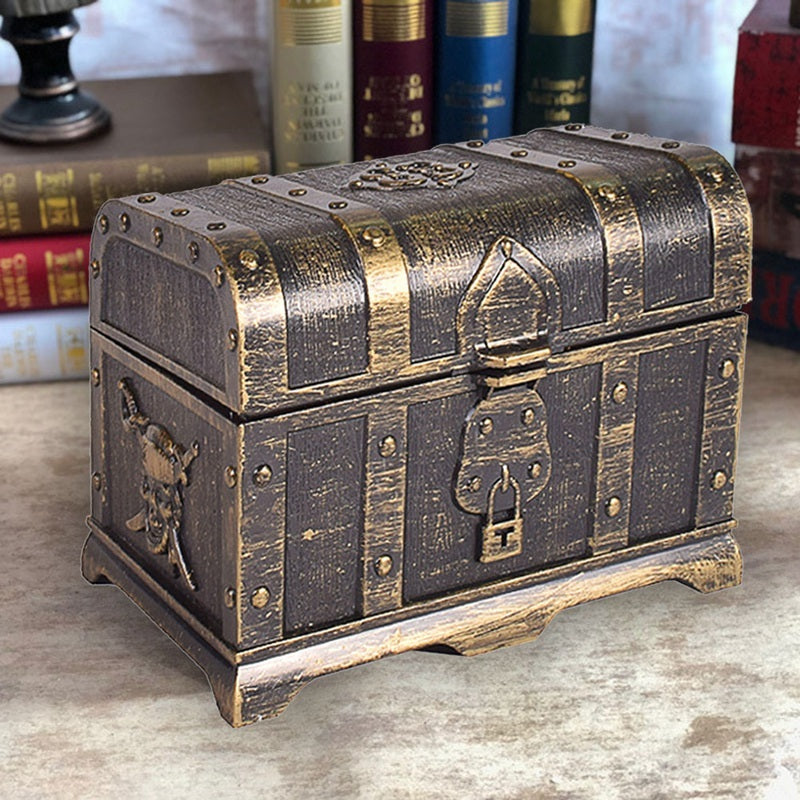 Holiday props treasure box