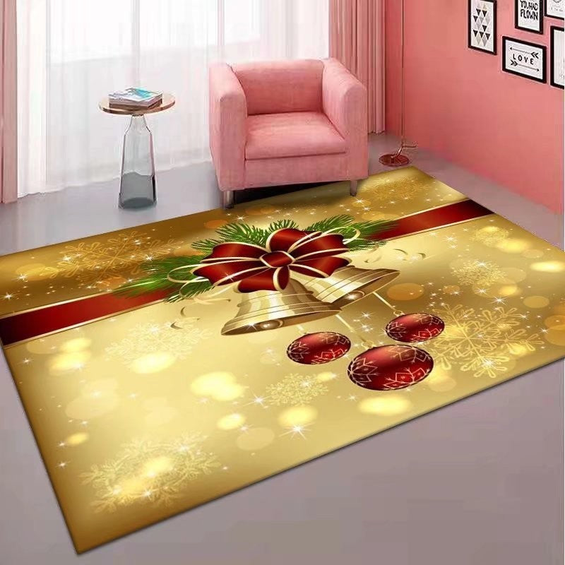 Christmas Carpet Festive Holiday Mat