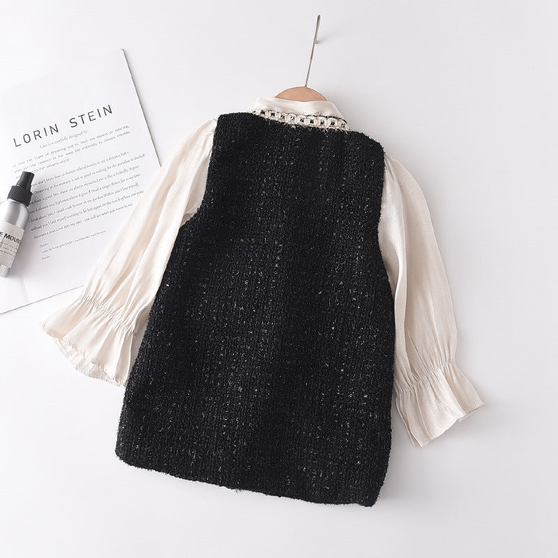 Children's Temperament Dress Children's Clothing