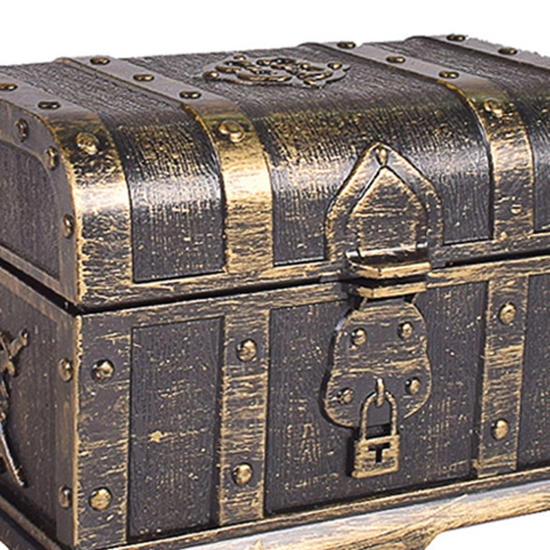 Holiday props treasure box