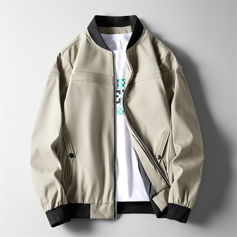 Jacket Men's New Casual Baseball Jacket