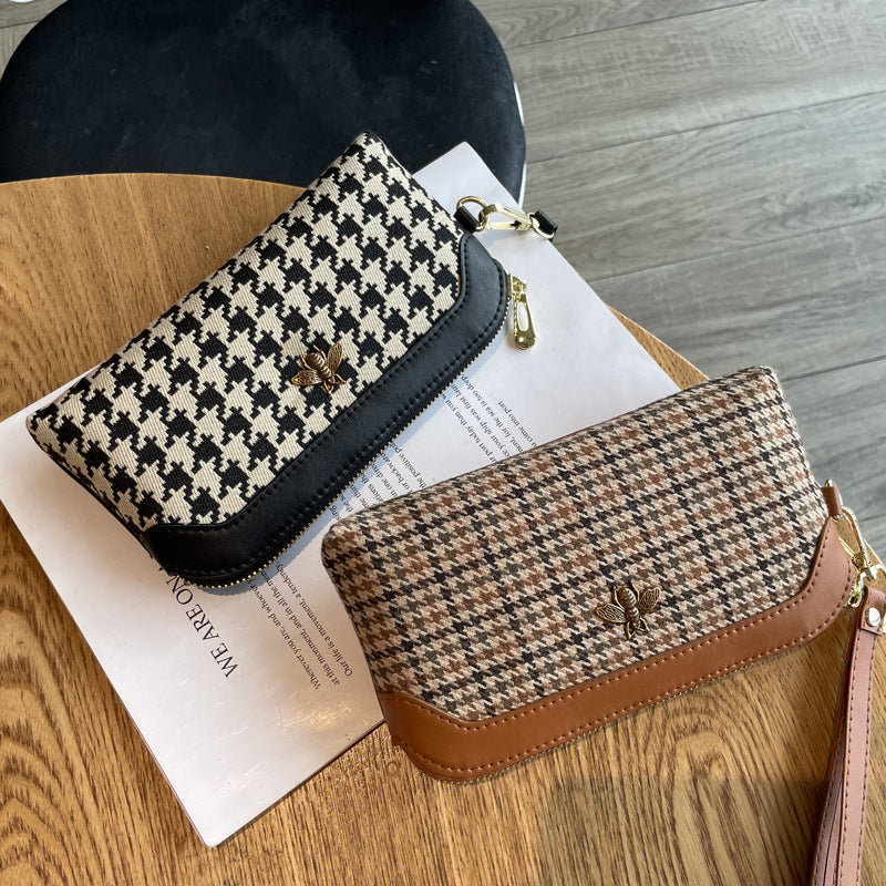 New Exquisite Handheld Canvas Elegant Handbag For Women