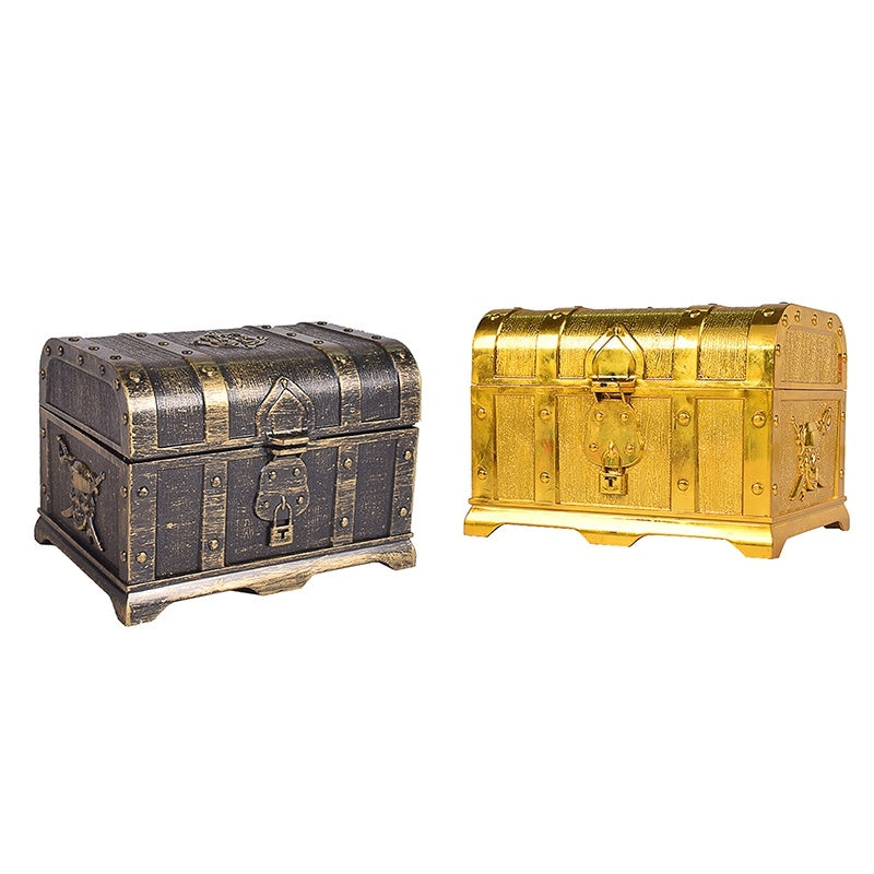 Holiday props treasure box