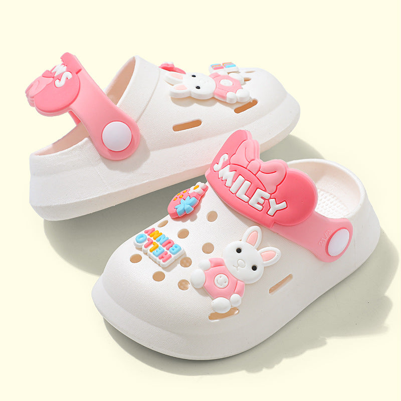 Summer Breathable Soft Bottom Cartoon Non-slip Children's Sandals