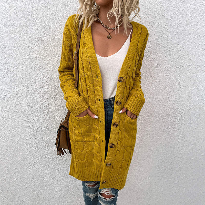 Drizzle European And American Foreign Trade Knitted Sweaters Autumn
