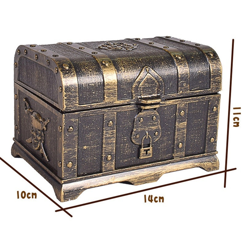 Holiday props treasure box