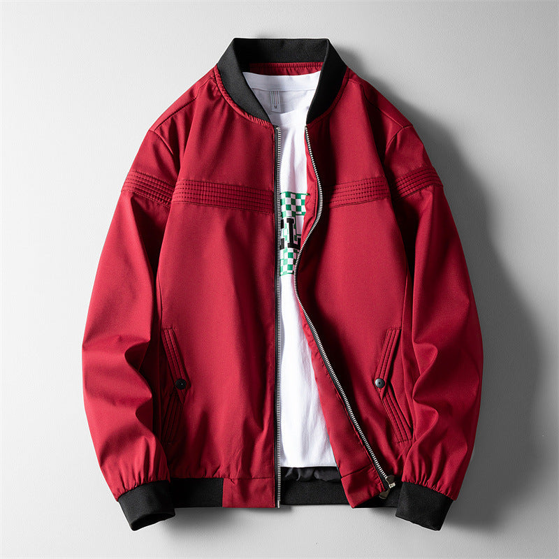 Jacket Men's New Casual Baseball Jacket