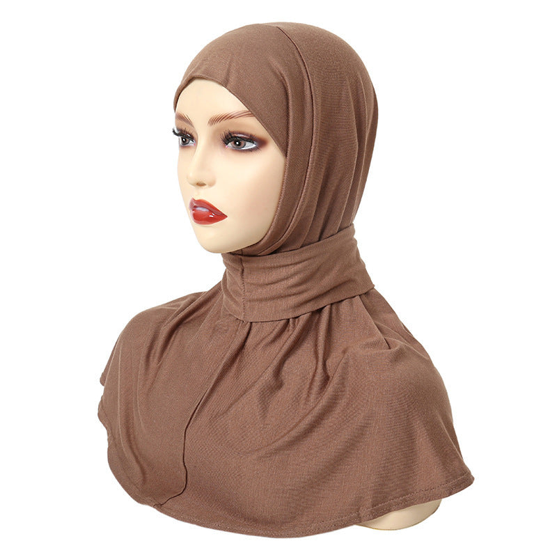 Strap Button Cap Adjustable Modal Small Hat