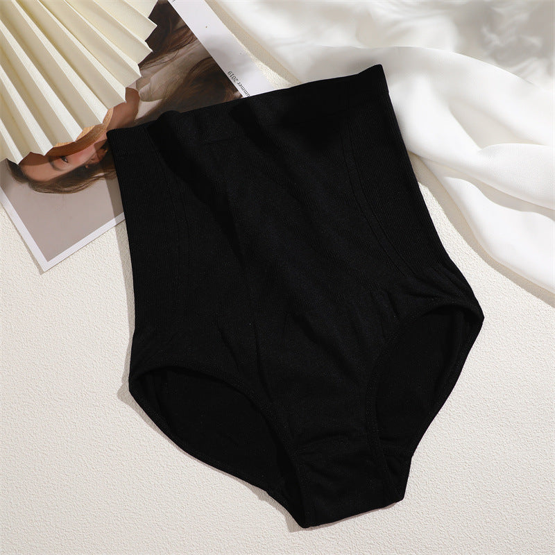 High Waisted Tuck Pants Seamless Briefs Postpartum Body Shaping Shaping