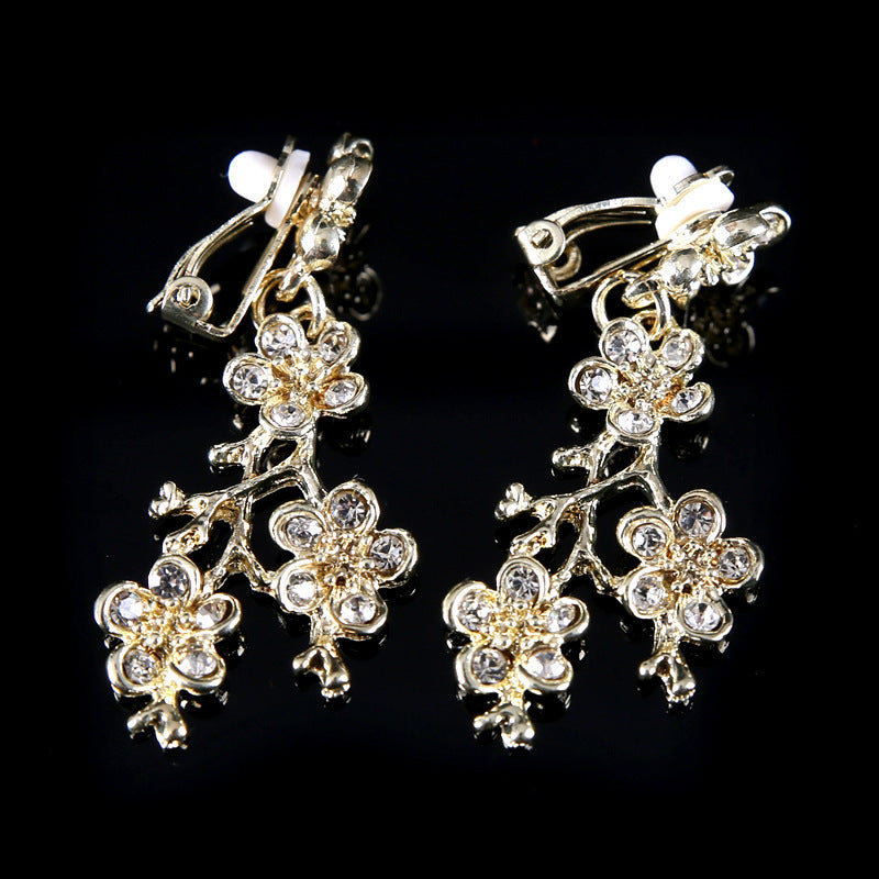 Fashion Ladies Alloy Baroque Crown Tiara