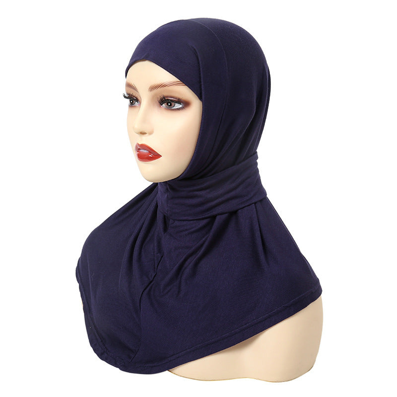 Strap Button Cap Adjustable Modal Small Hat