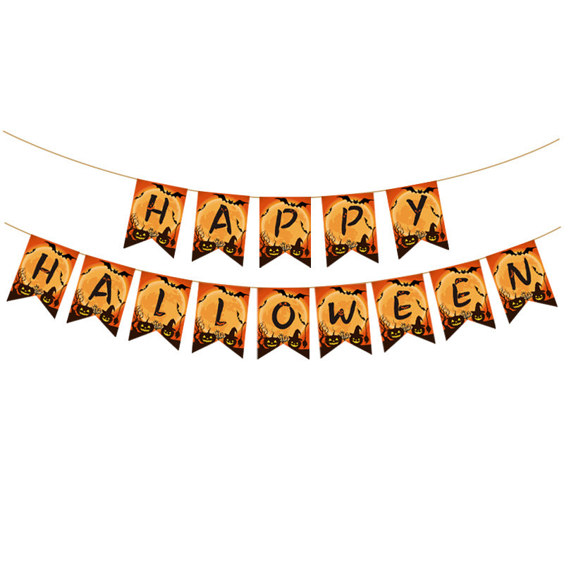 Home Halloween Holiday Party Decorated Hangtag