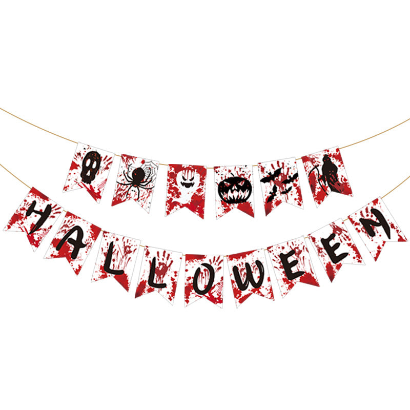 Home Halloween Holiday Party Decorated Hangtag