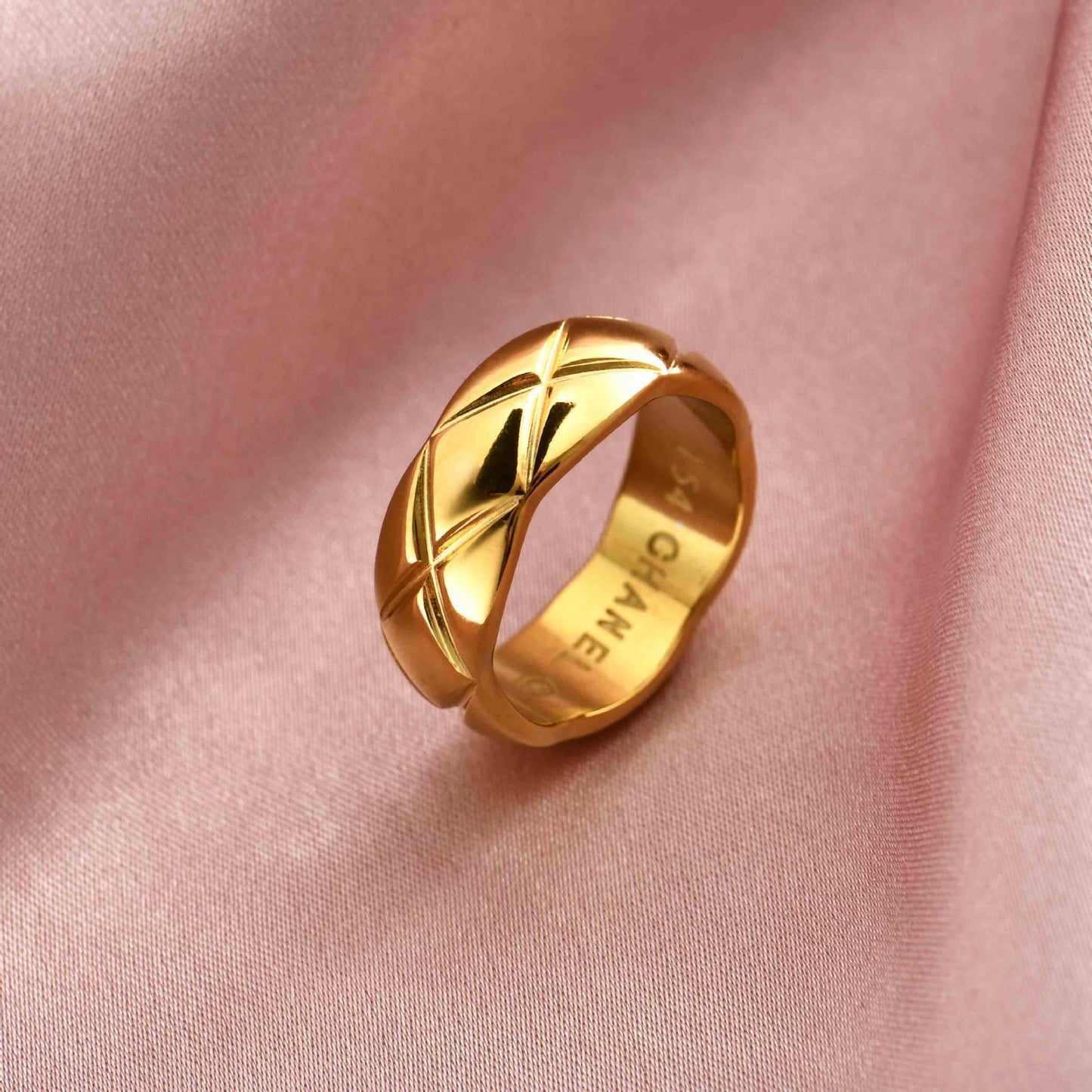 Titanium Steel Ring Men And Women Couple Jewelry
