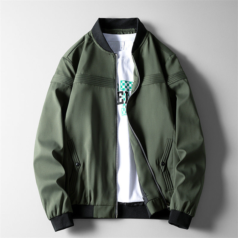 Jacket Men's New Casual Baseball Jacket