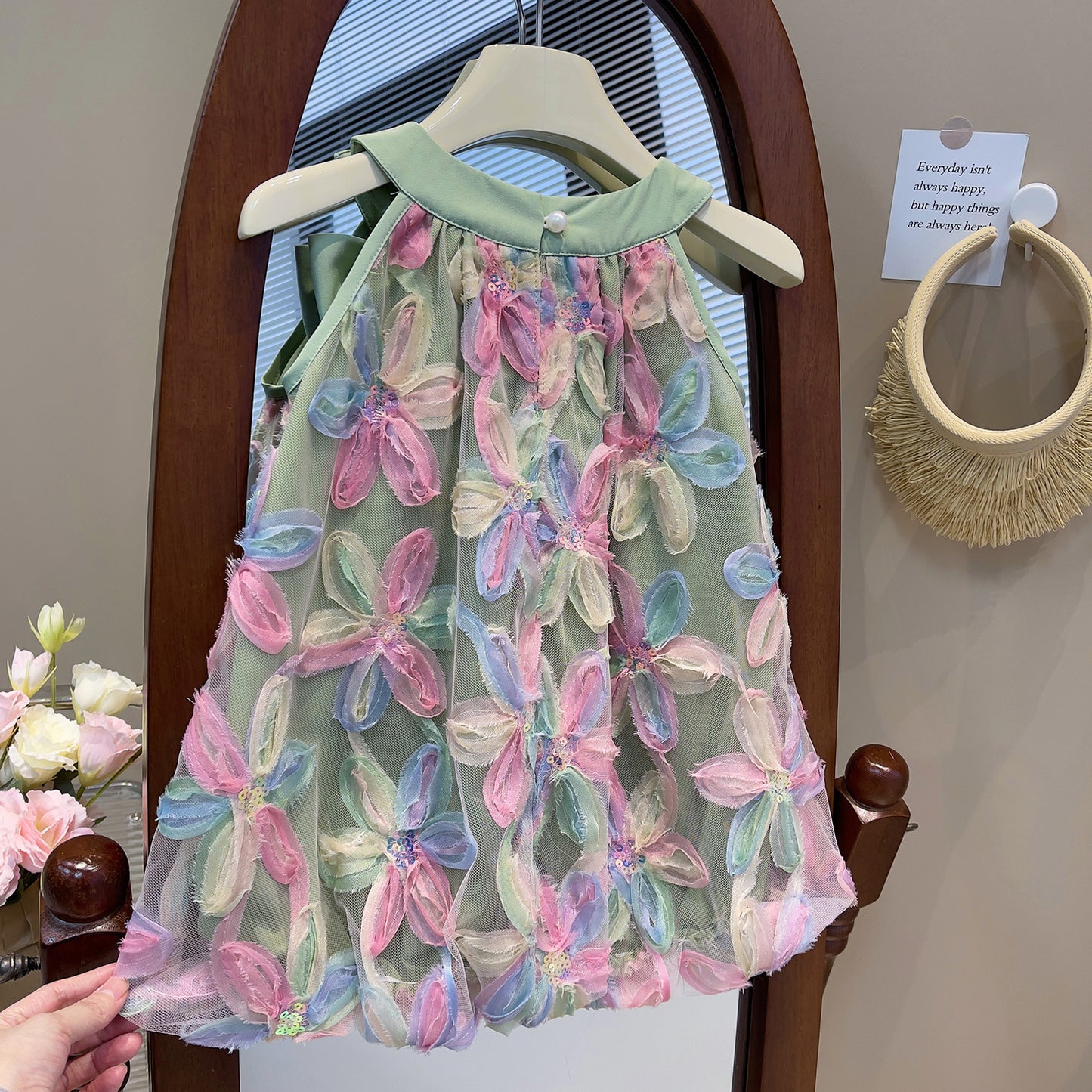 Little Girl Fashionable Baby Girl Princess Dress