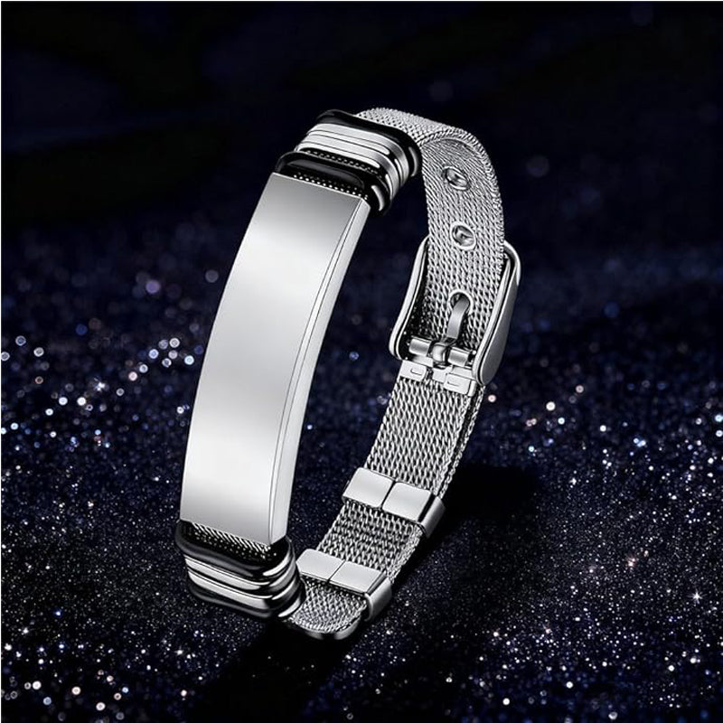 Premium Bracelet Titanium Steel Adjustable Bracelet