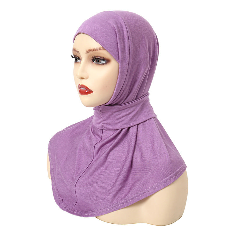 Strap Button Cap Adjustable Modal Small Hat
