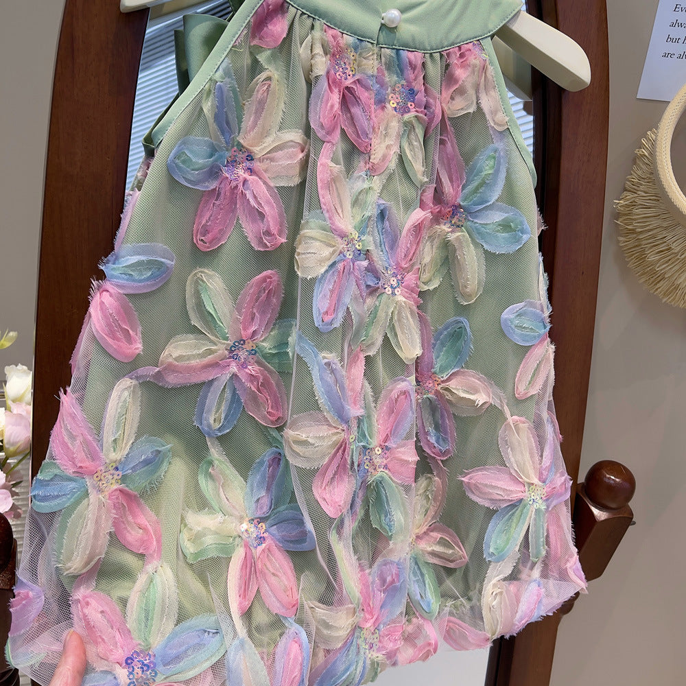 Little Girl Fashionable Baby Girl Princess Dress