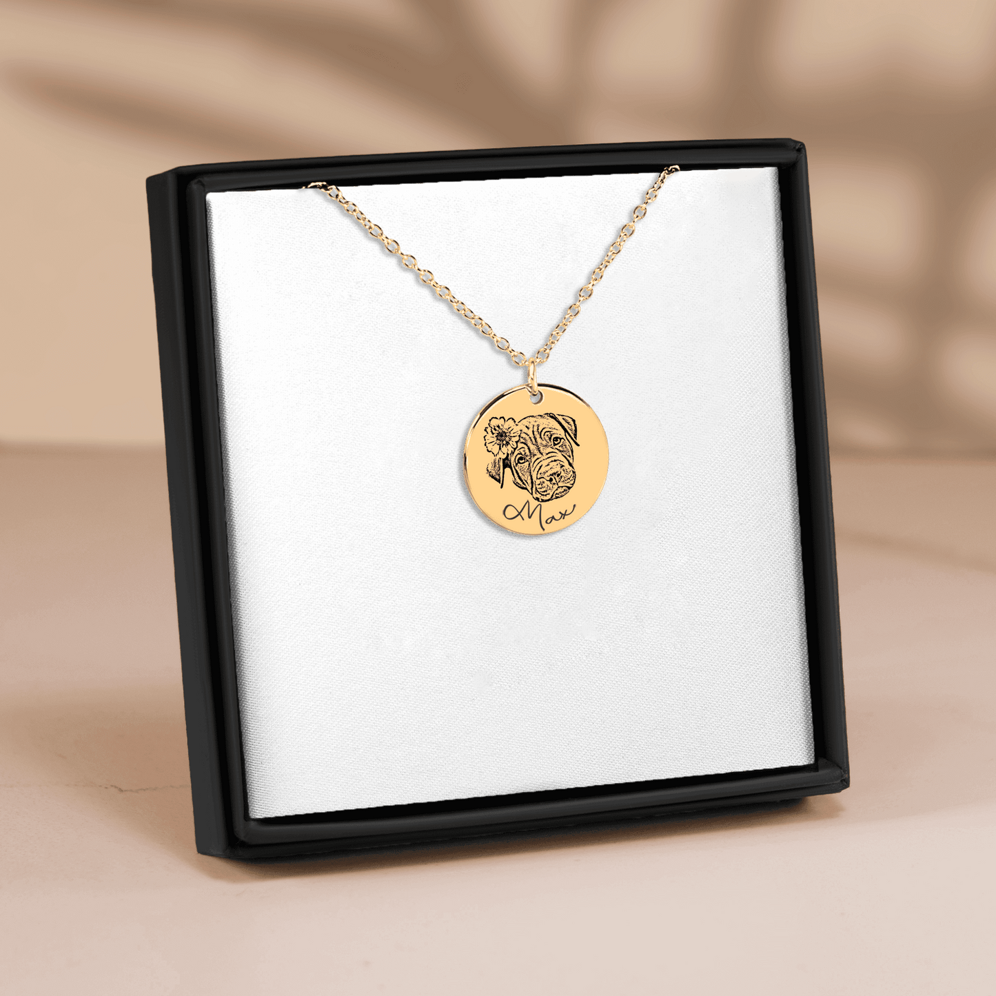 Doggie Portrait Necklace