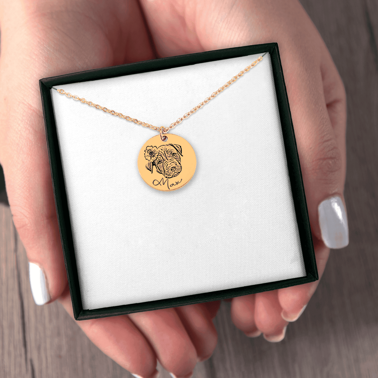 Doggie Portrait Necklace