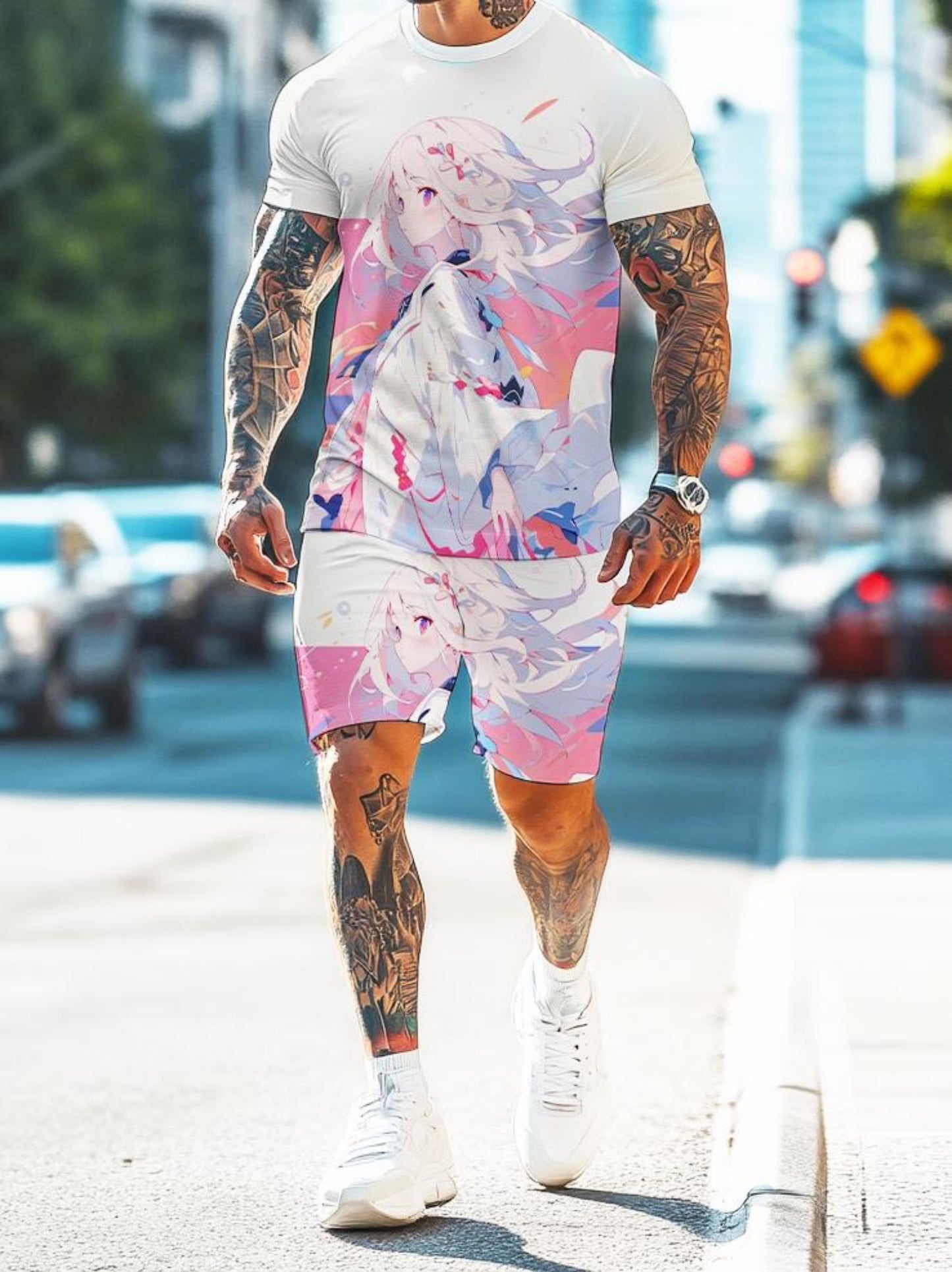 Men's Casual Sports Suit