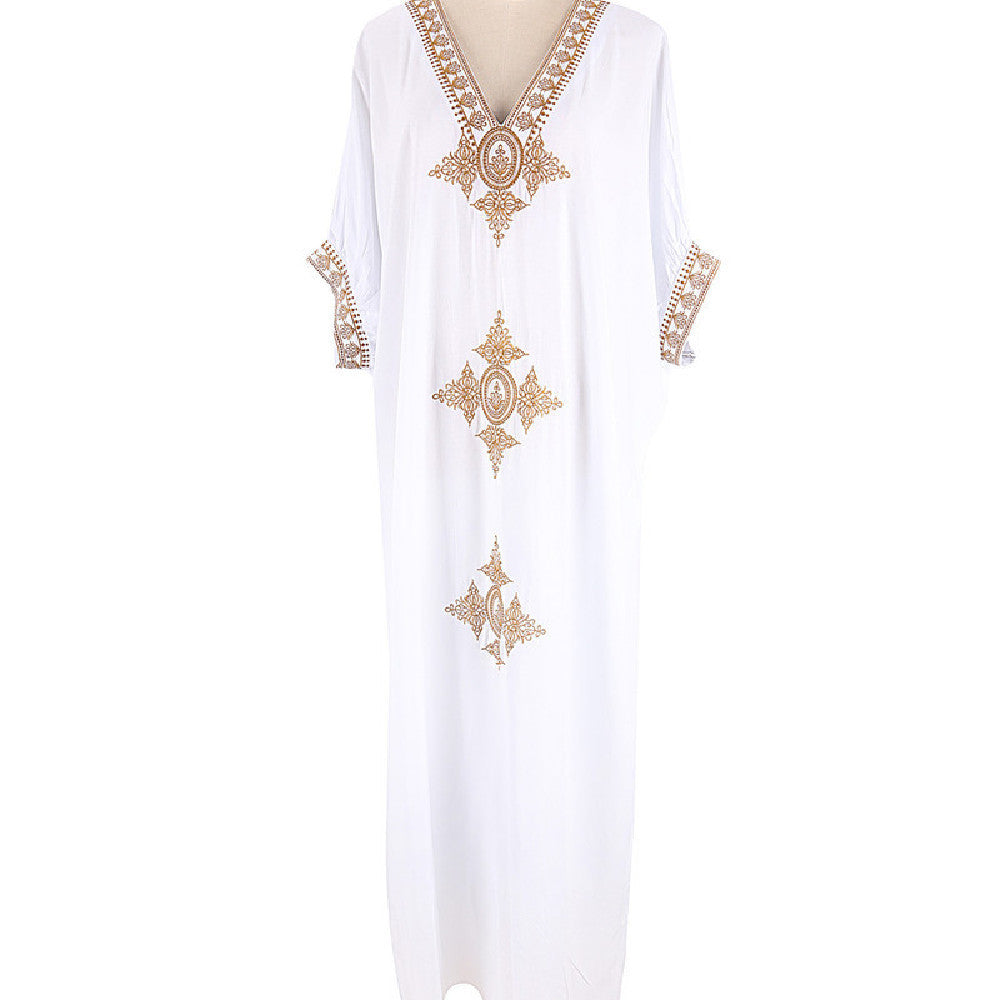 Ladies Sexy Loose Holiday Dress