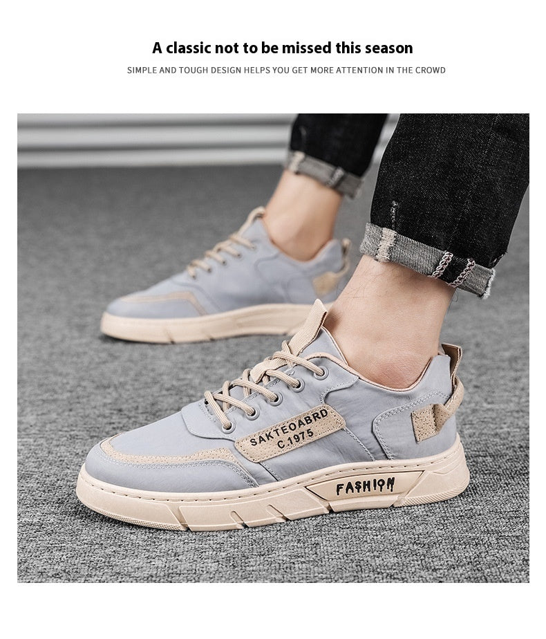 Boys Low-top Sneakers Umbrella Canvas Shoes Versatile Sports Casual Shoes