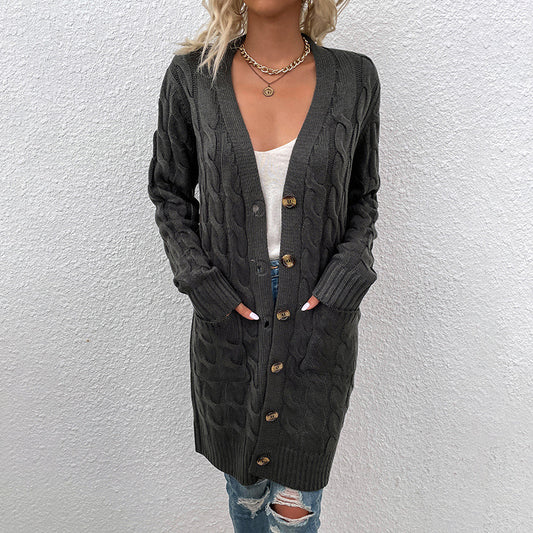 Drizzle European And American Foreign Trade Knitted Sweaters Autumn