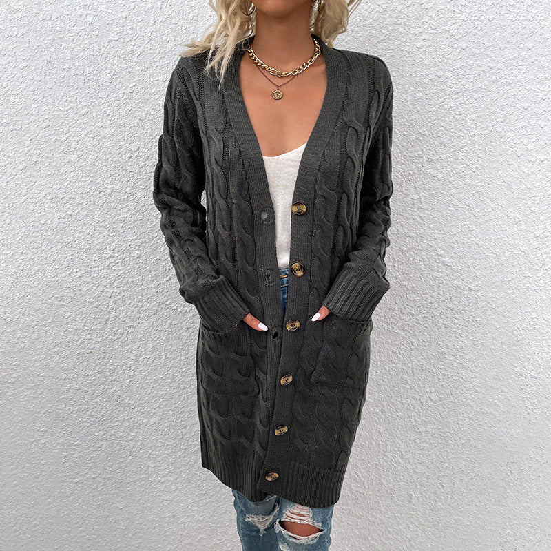Drizzle European And American Foreign Trade Knitted Sweaters Autumn