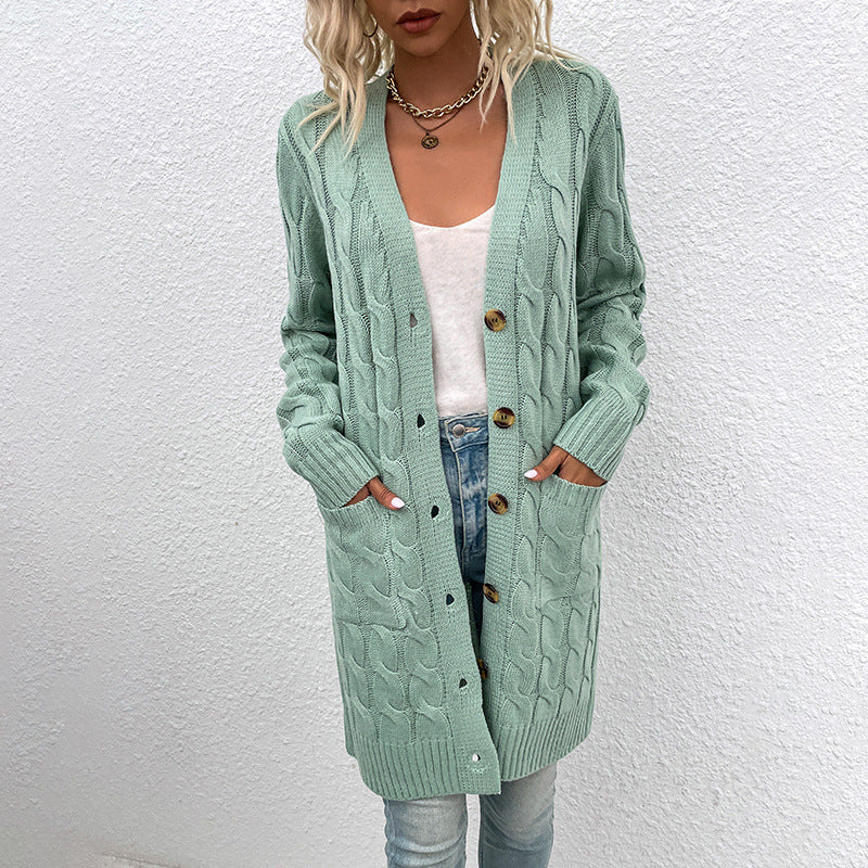 Drizzle European And American Foreign Trade Knitted Sweaters Autumn