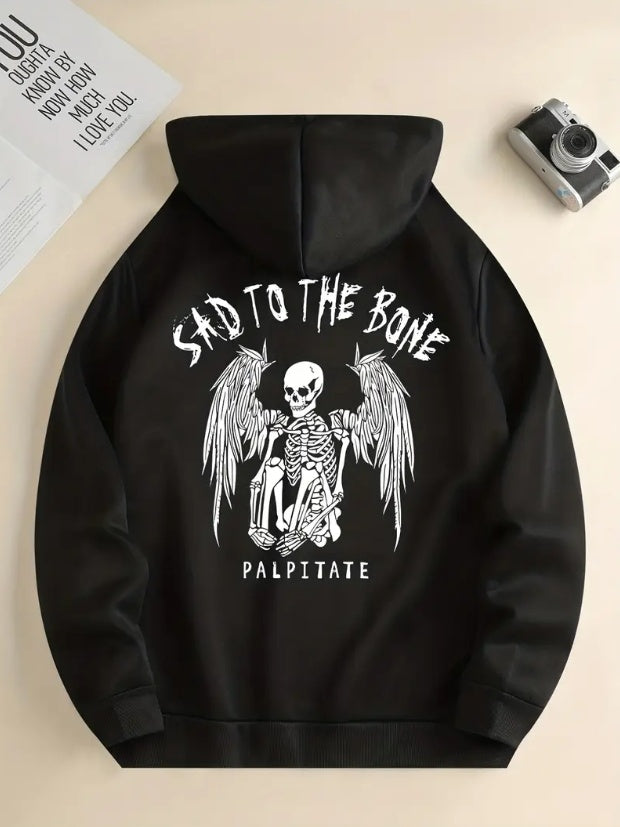 Spring And Autumn New Hoodies Trendy Brand Loose Hoodies