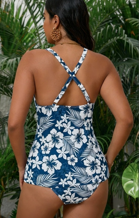 Women's Two-piece Casual Swimsuit