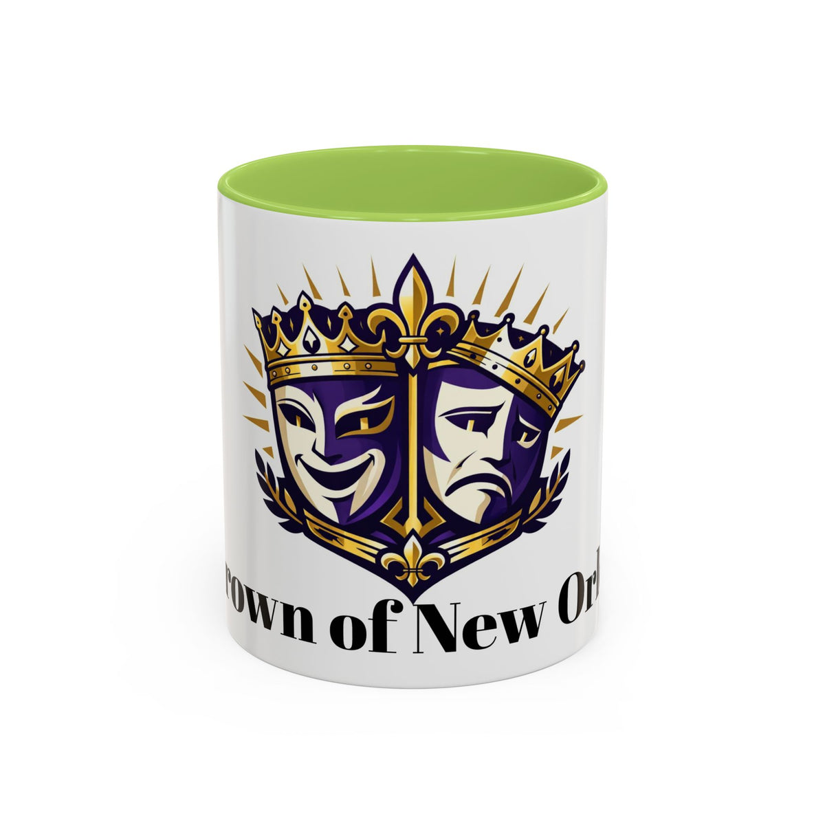 Coffee Mug 11,15oz/ The Crown of New Orleans