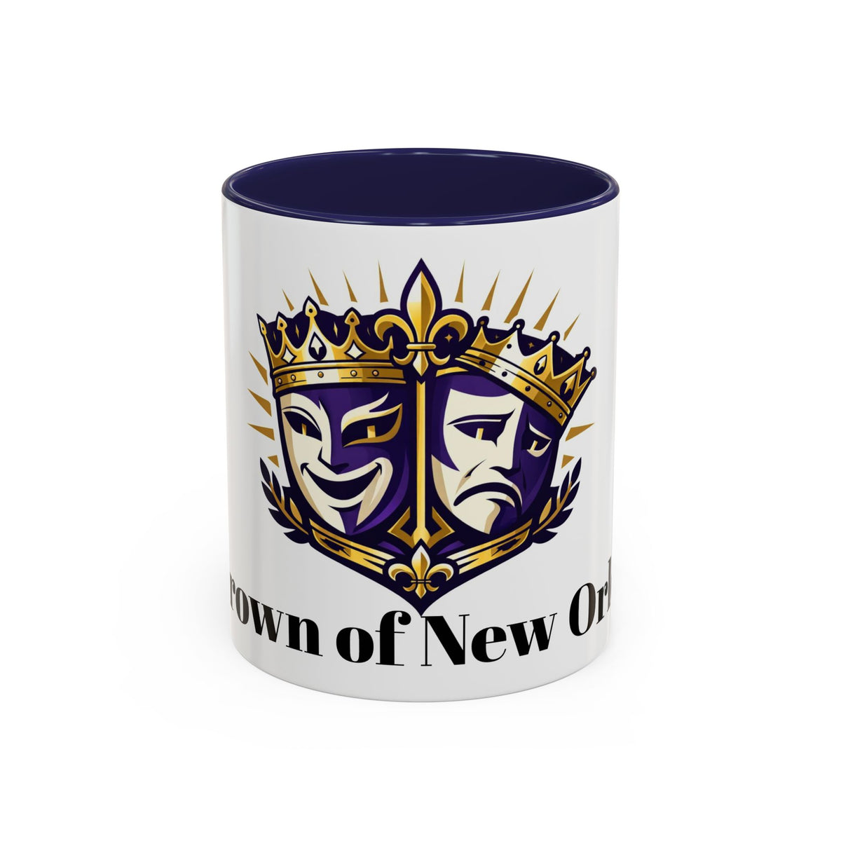 Coffee Mug 11,15oz/ The Crown of New Orleans