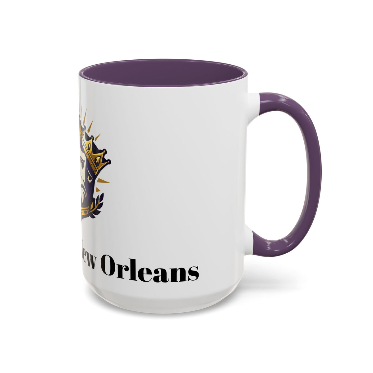 Coffee Mug 11,15oz/ The Crown of New Orleans