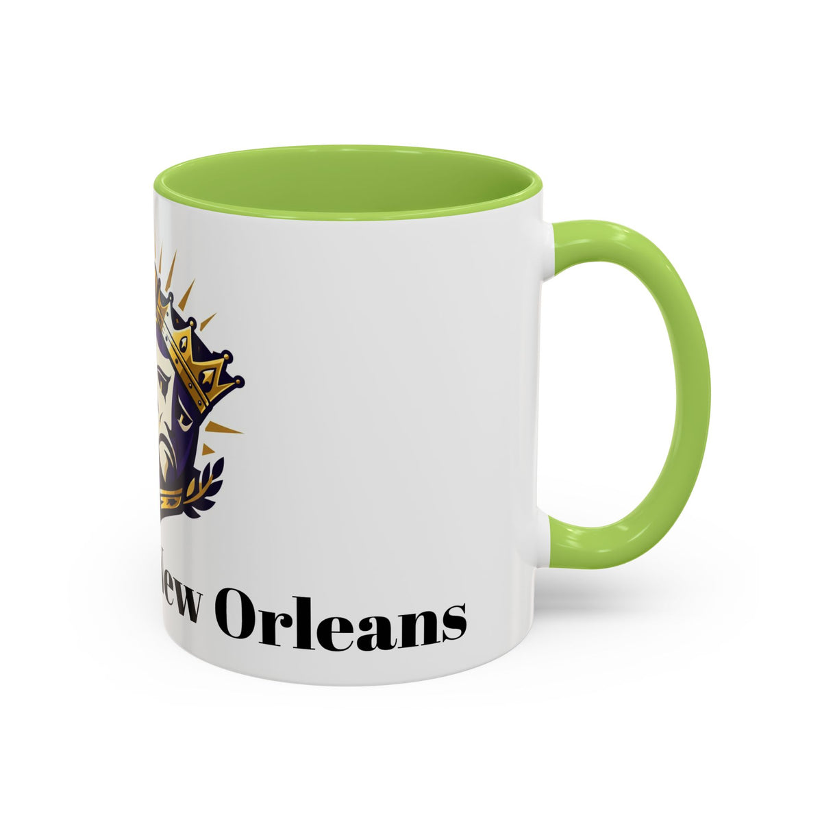 Coffee Mug 11,15oz/ The Crown of New Orleans