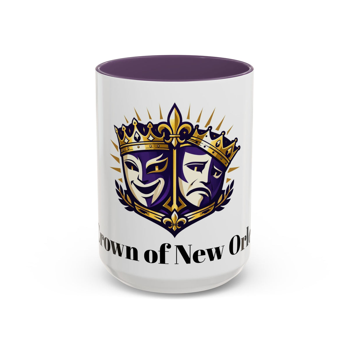 Coffee Mug 11,15oz/ The Crown of New Orleans