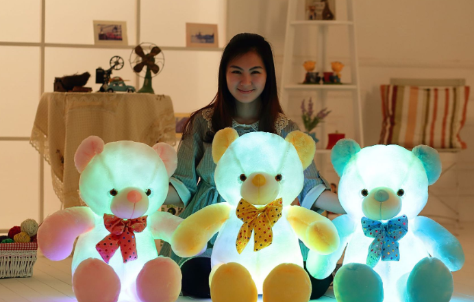 Glowing Teddy Bear