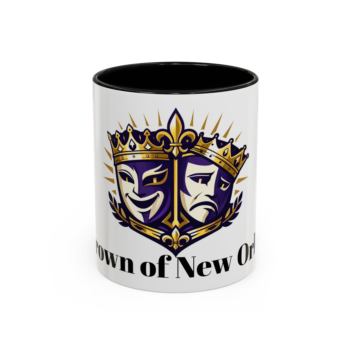 Coffee Mug 11,15oz/ The Crown of New Orleans