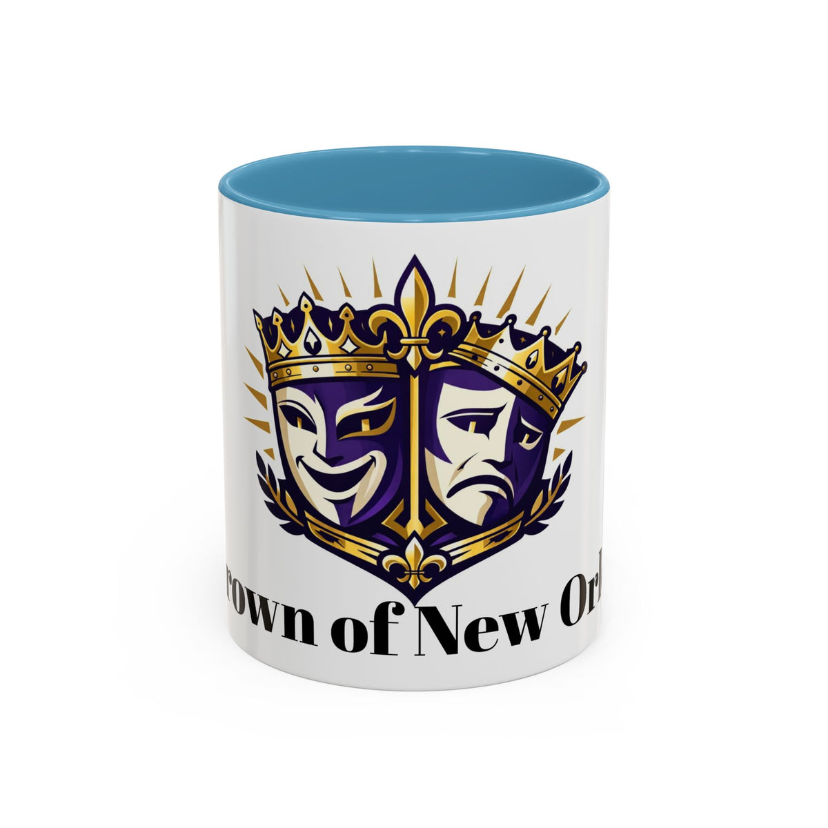 Coffee Mug 11,15oz/ The Crown of New Orleans