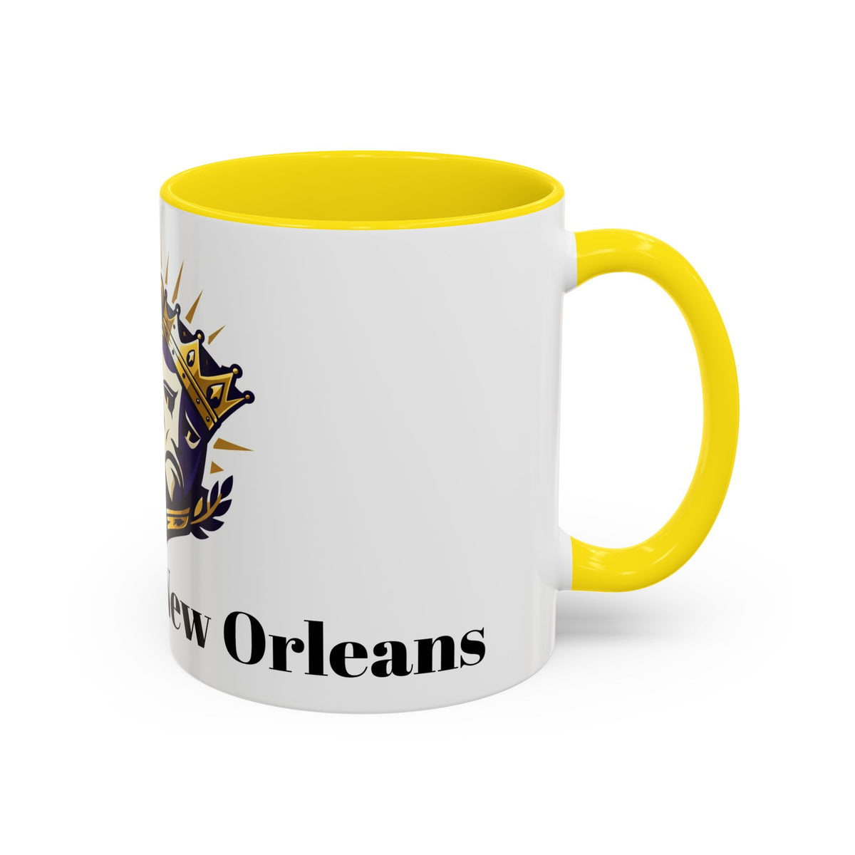 Coffee Mug 11,15oz/ The Crown of New Orleans