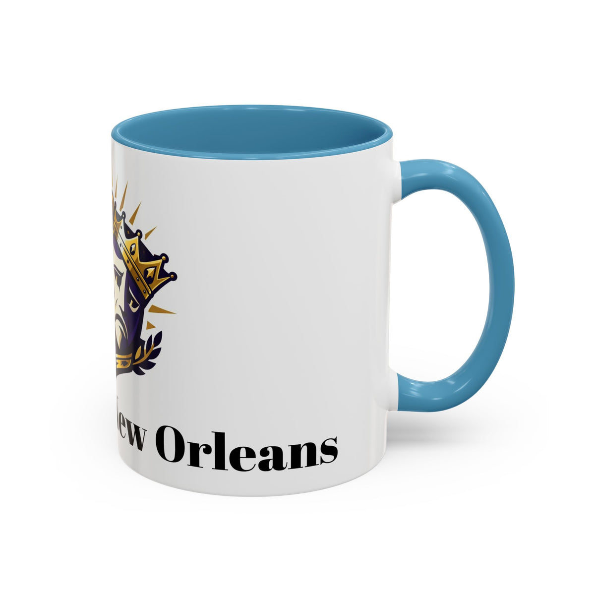 Coffee Mug 11,15oz/ The Crown of New Orleans