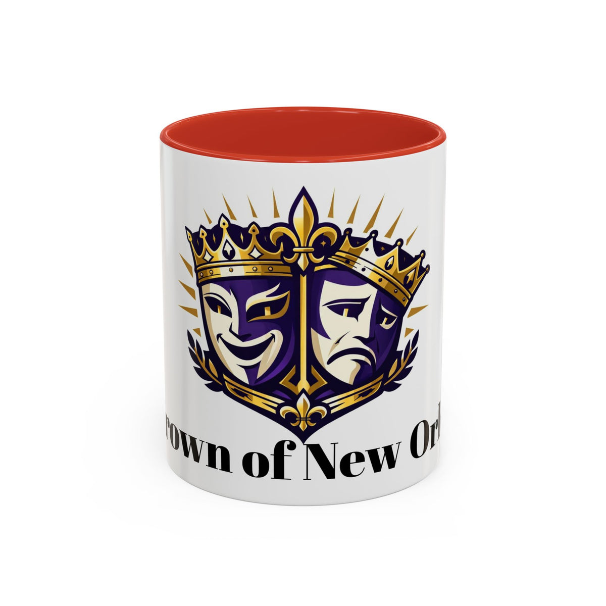 Coffee Mug 11,15oz/ The Crown of New Orleans