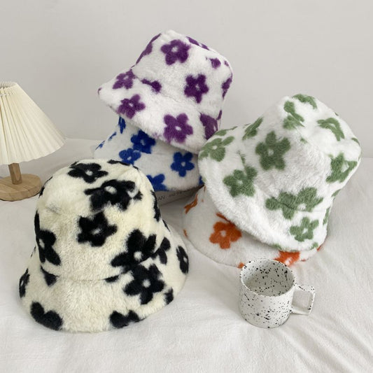 Autumn And Winter New Women's Warm Plush Hat