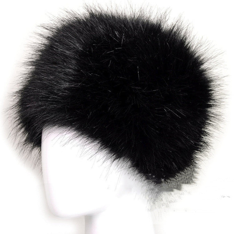 Women's Thick Warm Northeast Fur Hats